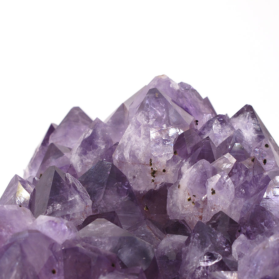 Superbe Lot De 18 Améthystes Naturelles Du Brésil - 2 Carats - Qualité Top !