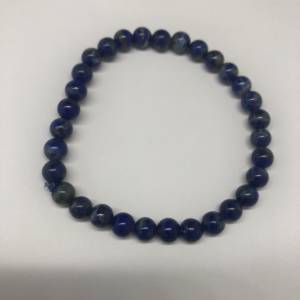 Bracelet Lapis Lazuli Elastique