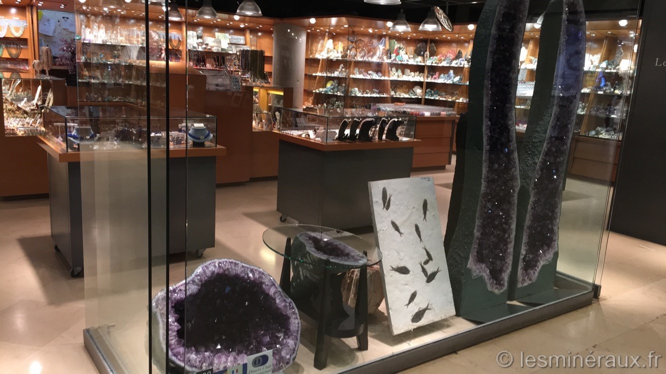 Les Min raux Du Carrousel Du Louvre La Boutique Lesmineraux fr