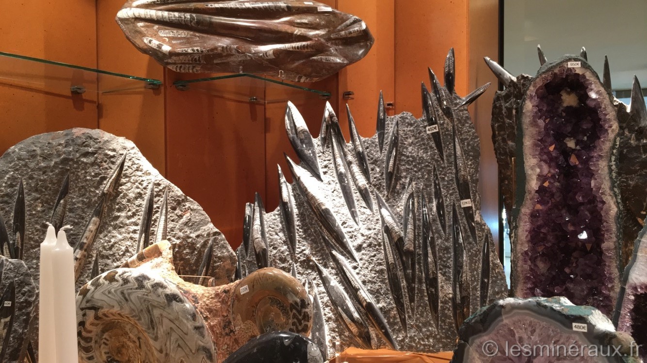 Les Min raux Du Carrousel Du Louvre Les G odes Lesmineraux fr