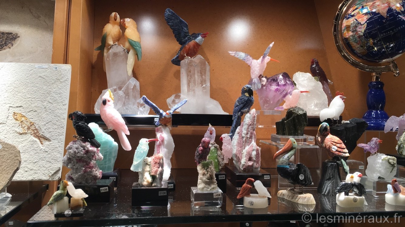 Les Min raux Du Carrousel Du Louvre Les Sculptures Lesmineraux fr