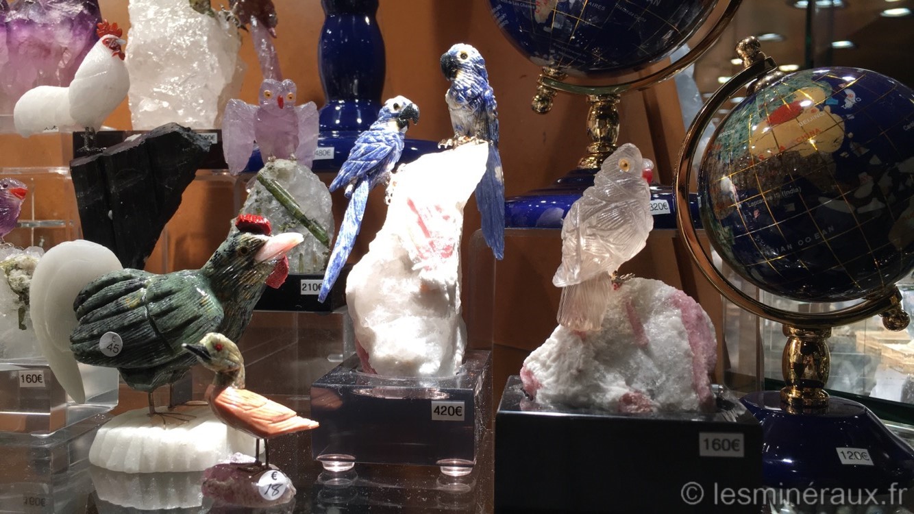 Les Min raux Du Carrousel Du Louvre Les Sculptures Lesmineraux fr