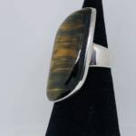 Bague Oeil de Tigre