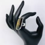 Bague Oeil de Tigre