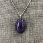 Pendentif Charoïte
