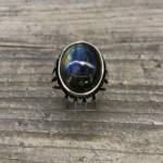 Bague labradorite
