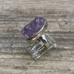 Bague Quartz Brut