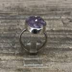 Bague Quartz Brut