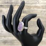 Bague Quartz Brut
