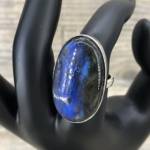 Bague Labradorite