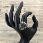 Bague labradorite