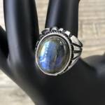Bague labradorite