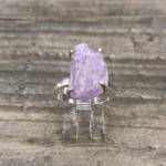 Bague Kunzite