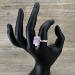 Bague Kunzite