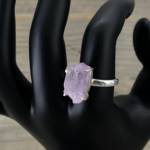 Bague Kunzite