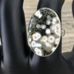 Bague Jaspe Orbiculaire