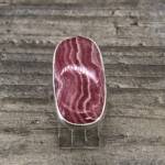Bague en Rhodocrosite
