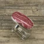Bague en Rhodocrosite