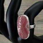 Bague en Rhodocrosite