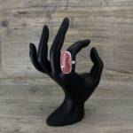Bague en Rhodocrosite