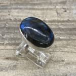 Bague labradorite