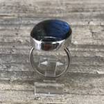 Bague labradorite