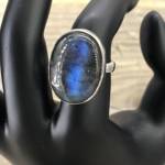 Bague labradorite