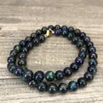 Collier Azurite