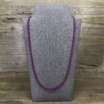 Collier Saphir Rose