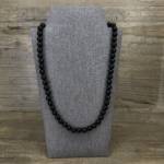 Collier Tourmaline Noire