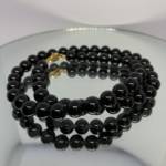 Collier Tourmaline Noire