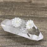 Boucles d'Oreilles en Nacre