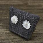 Boucles d'Oreilles en Nacre