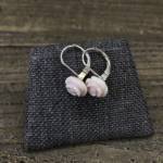 Boucles d'Oreilles en Coquillage
