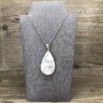 Pendentif Howlite