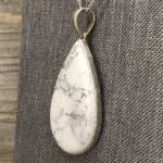 Pendentif Howlite