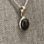 Pendentif en Diopside
