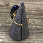 Bague en Lapis Lazuli