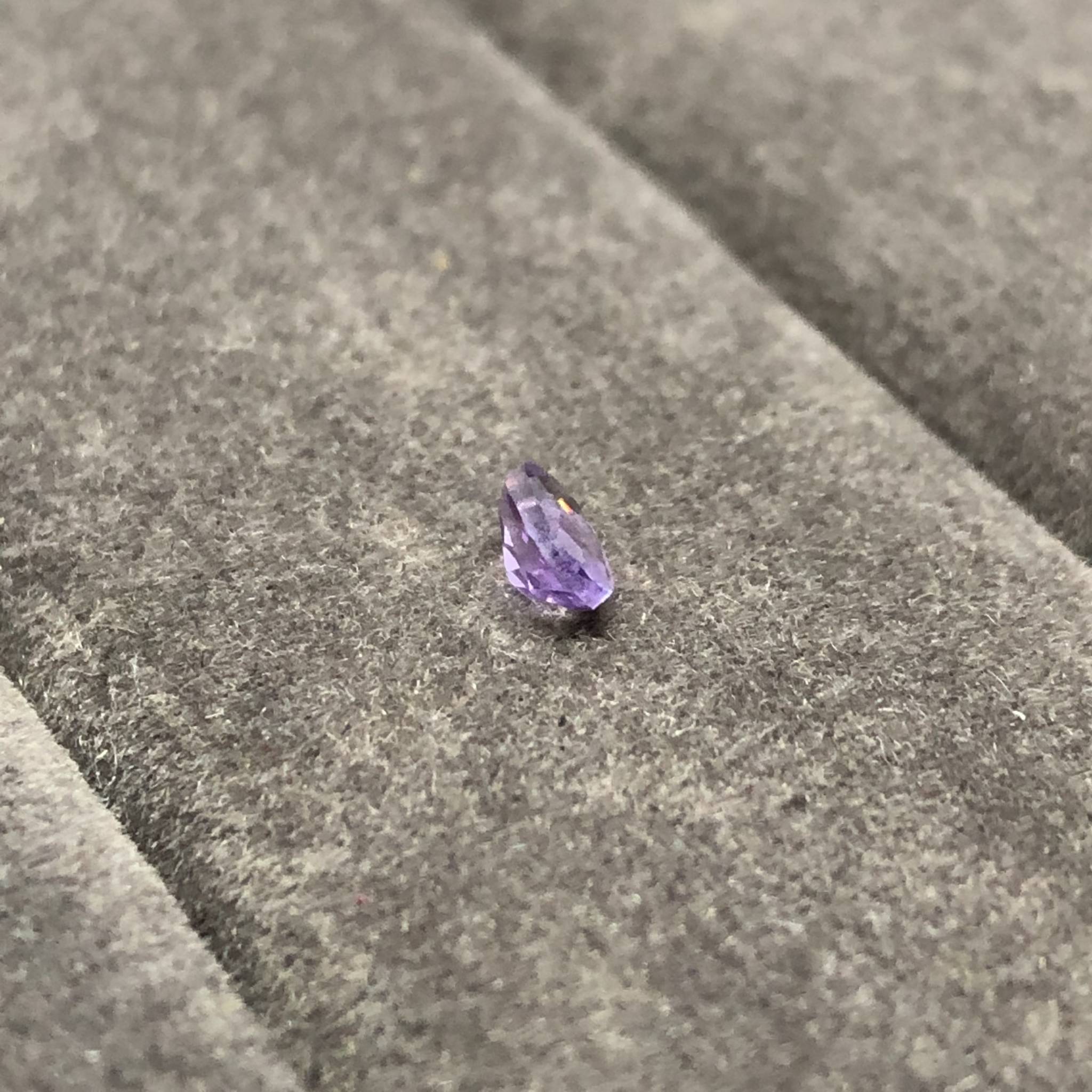 Améthyste Naturelle Ovale 2,79 Carats - Certificat IGI, Madagascar, Non Traitée