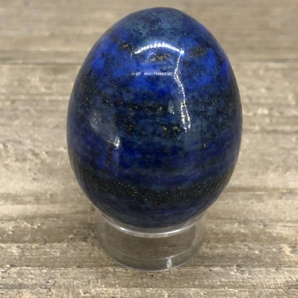 Œuf en Lapis Lazuli