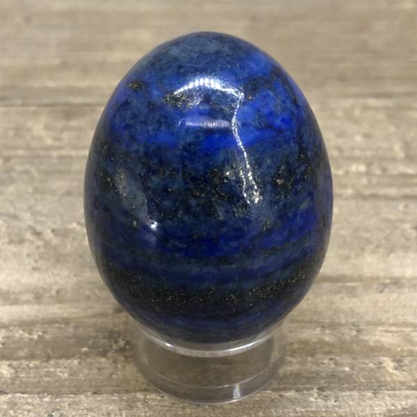 Œuf en Lapis Lazuli