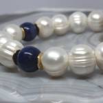 Perles lapis