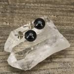 Boucles d'oreilles Hématite