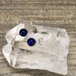 Boucles d'oreilles Lapis Lazuli