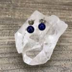 Boucles d'oreilles Lapis Lazuli