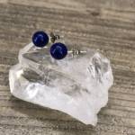 Boucles d'oreilles Lapis Lazuli