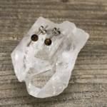 Boucles d'oreilles Œil de Tigre