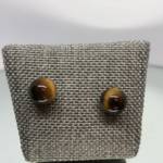 Boucles d'oreilles Œil de Tigre