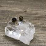 Boucles d'oreilles Œil de Tigre
