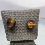 Boucles d'oreilles Œil de Tigre